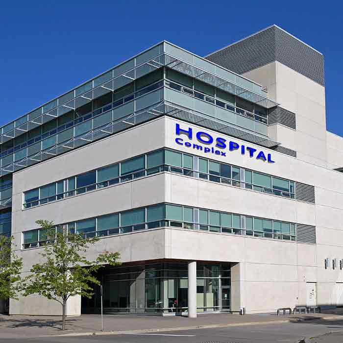 A hospital